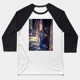 People of New York Baseball T-Shirt